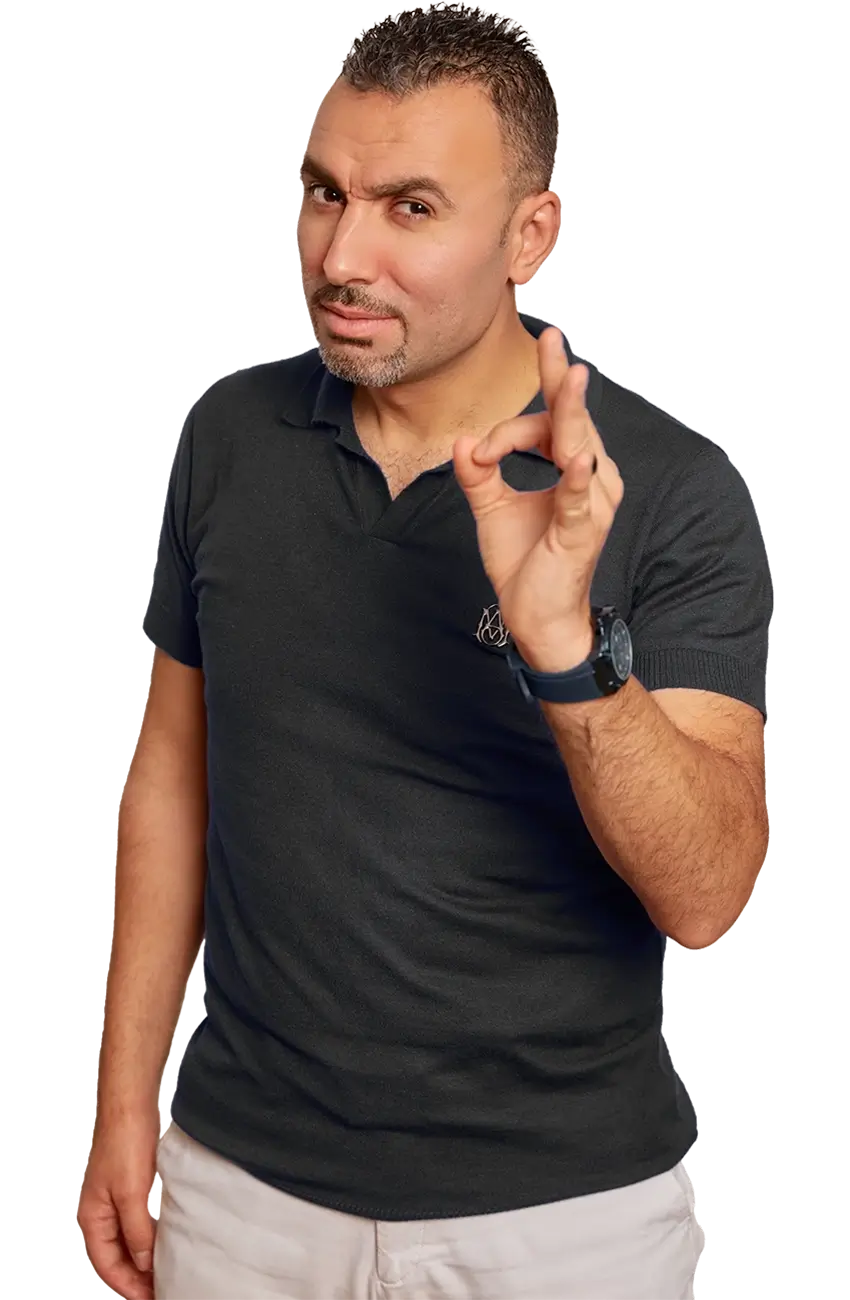 Video lessons with visual aids